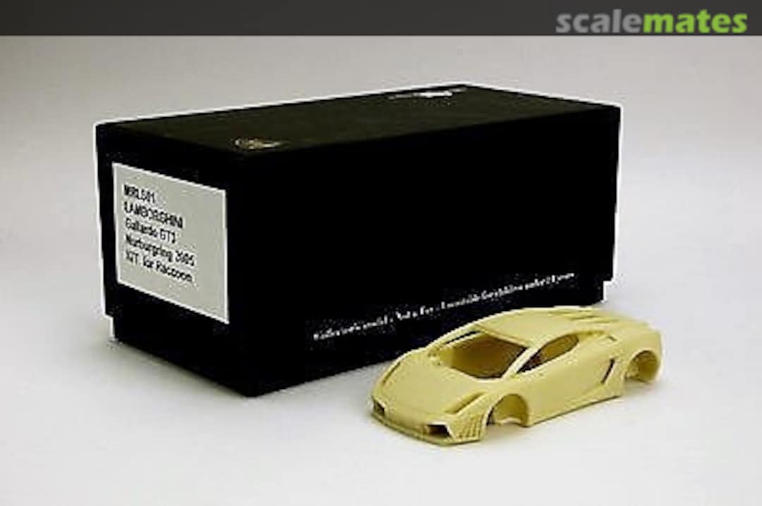 Boxart Lamborghini Gallardo GT3 MRLS01 MR Collection Models Boxart Lamborghini Gallardo GT3 MRLS01 MR Collection Models