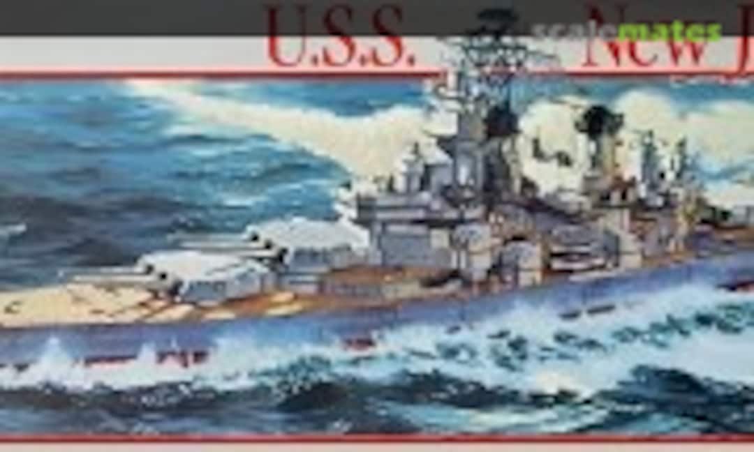 1:350 U.S.S. New Jersey (Revell/ceji 5040)