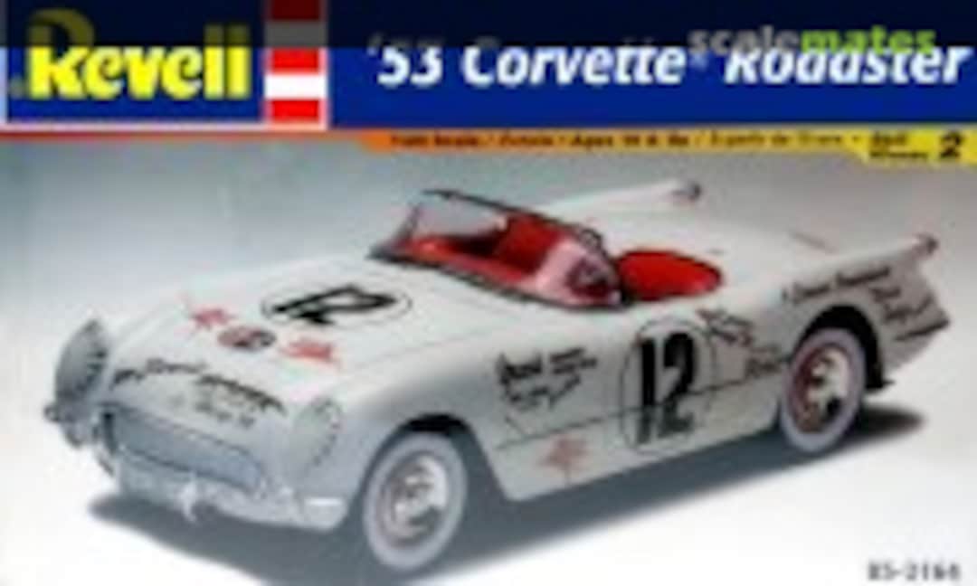1:24 '53 Corvette Roadster (Revell 85-2164) 85-2164