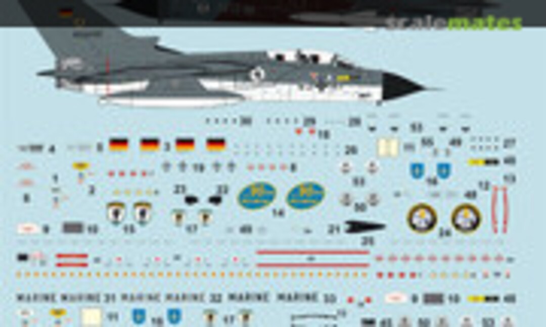 1:144 Marine Tornados (HaHen 144030) 144030