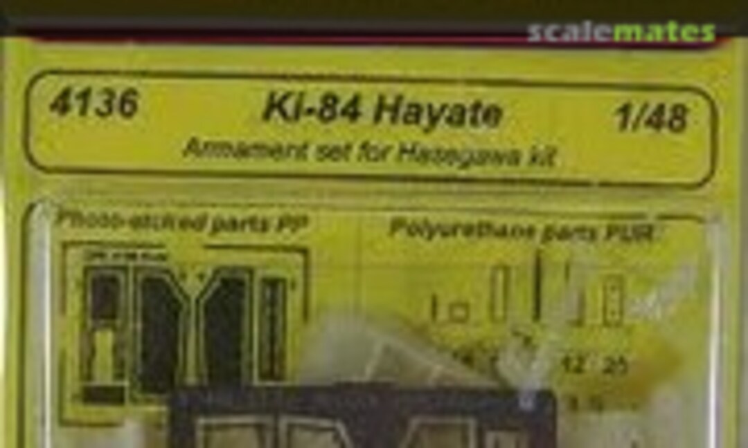1:48 Ki-84 Hayate Armament Set (CMK 4136) 4136