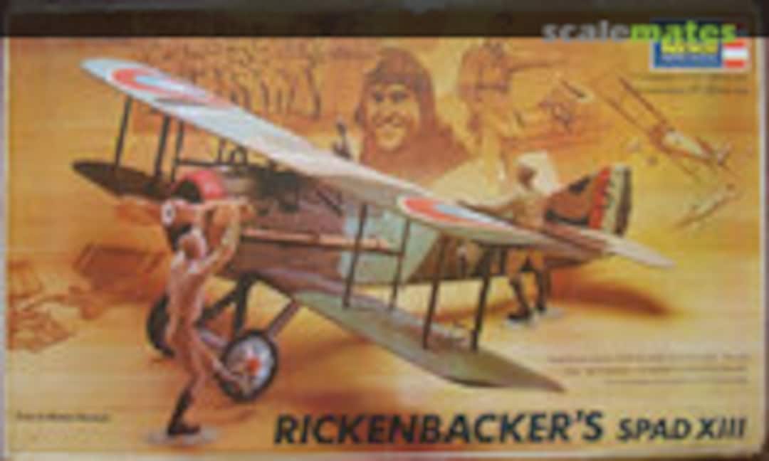1:28 Rickenbacker's Spad XIII (Revell/Kikoler H-235)