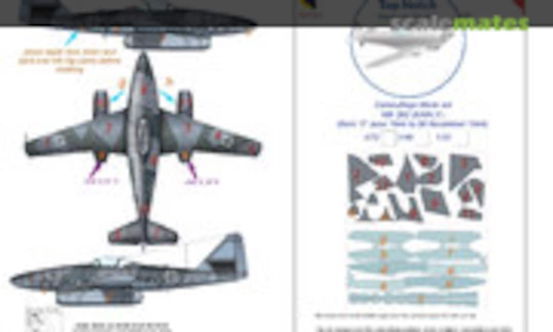 1:32 Messerschmitt Me-262A-1 early (TopNotch TNM32-M26) TNM32-M26