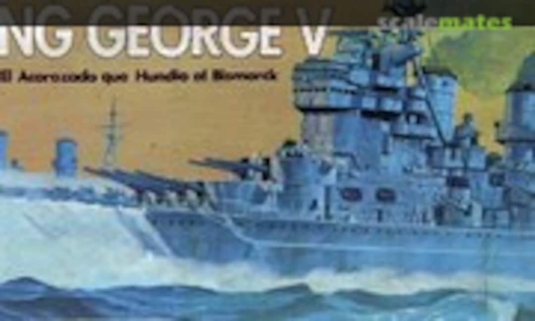 1:570 H.M.S. King George V (Revell/Lodela H-568)