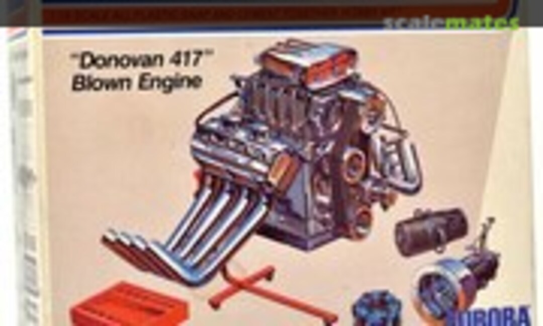 1:16 Donovan 417 Blown Engine (Aurora 843) 843