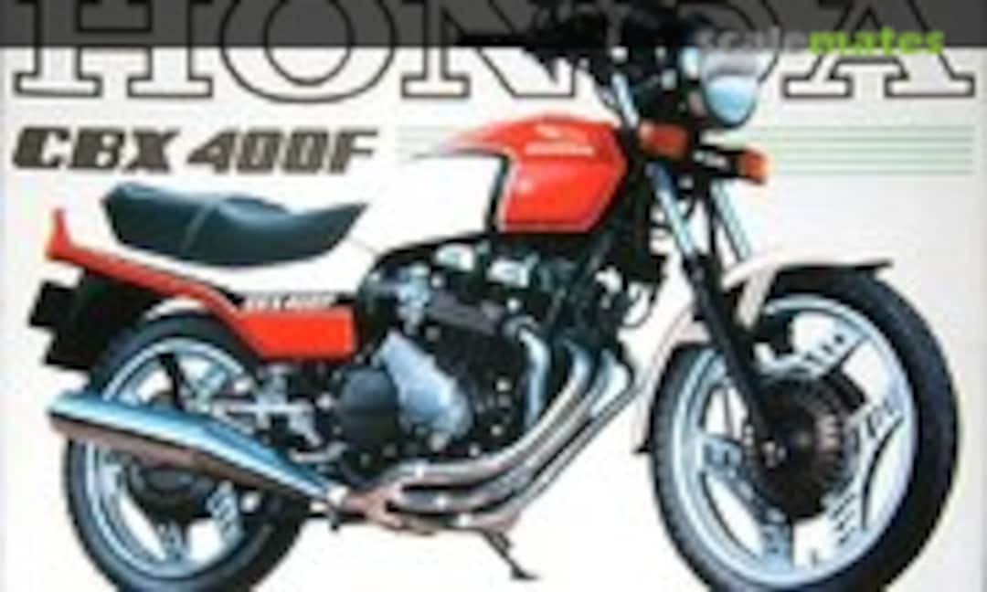 1:12 Honda CBX400F (Aoshima 3) 3