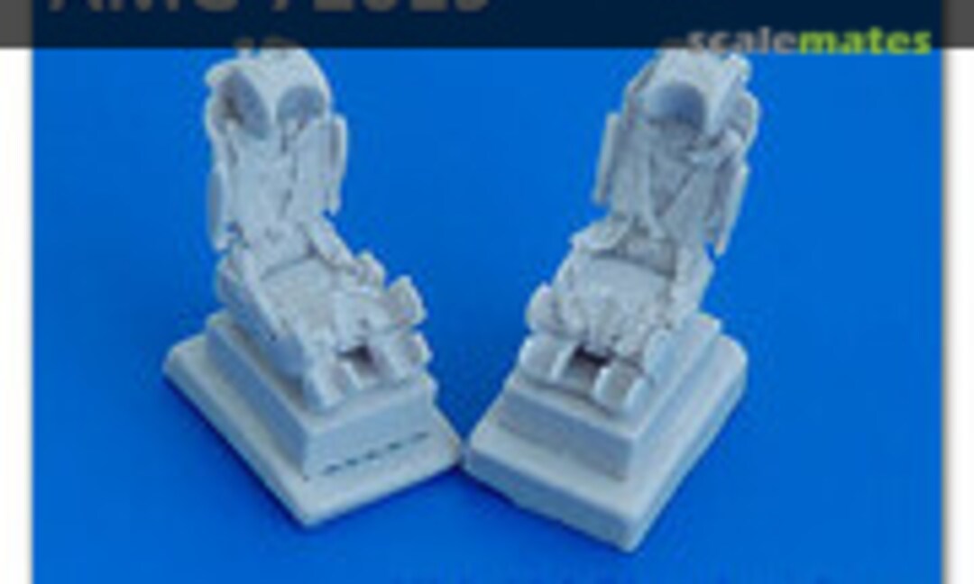 1:72 KM-1M Ejection Seat (Amigo Models 72019) 72019