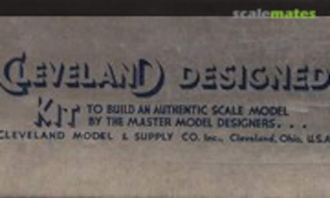 1:16 Sopwith Camel (Cleveland Model &amp; Supply SF-10)