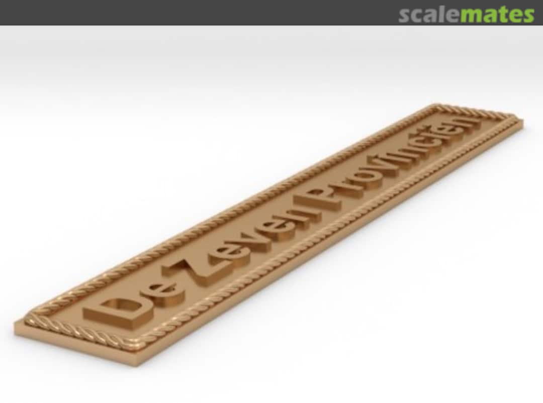 Boxart De Zeven Provinciën np-Provincien-3 Model Monkey Boxart De Zeven Provinciën np-Provincien-3 Model Monkey