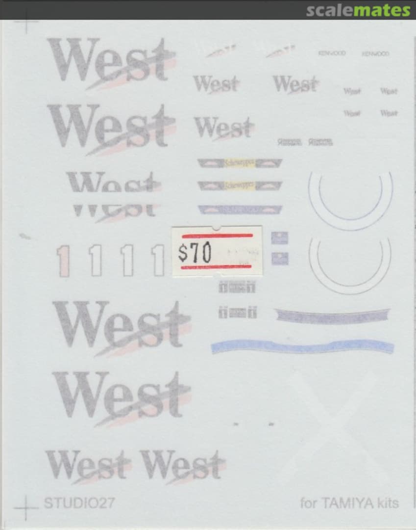 Boxart McLaren MP4/13 ST27-DC200 Studio27 Boxart McLaren MP4/13 ST27-DC200 Studio27