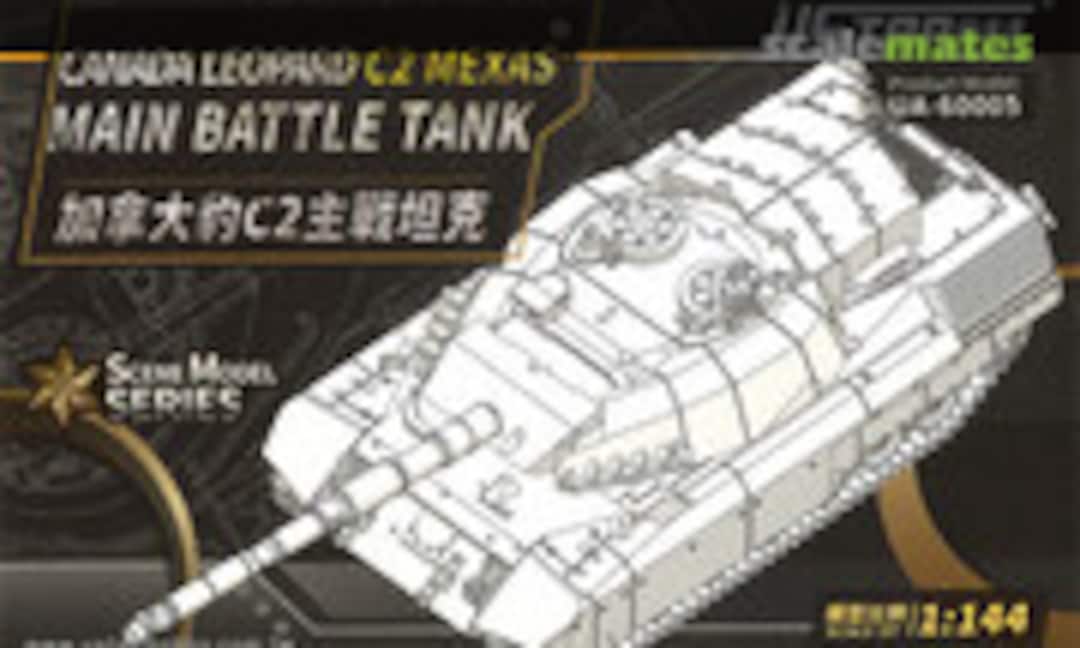 1:144 Canada Leopard C2 Mexas MBT (UStar UA-60005) UA-60005