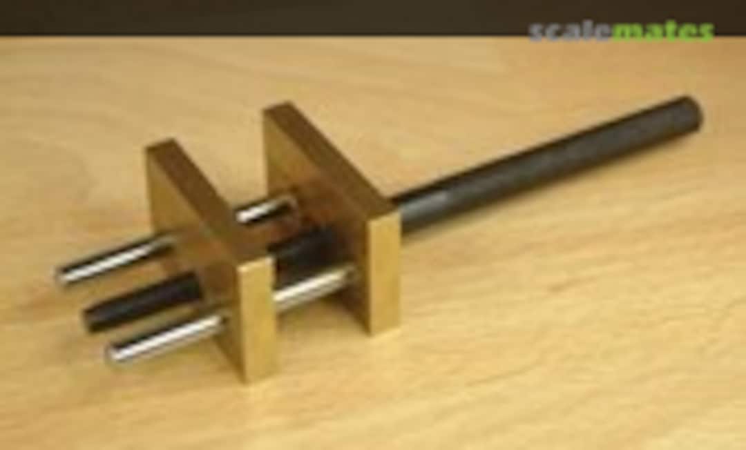 No Precision Brass Hand Vice (Expo Drills & Tools 79533) 79533