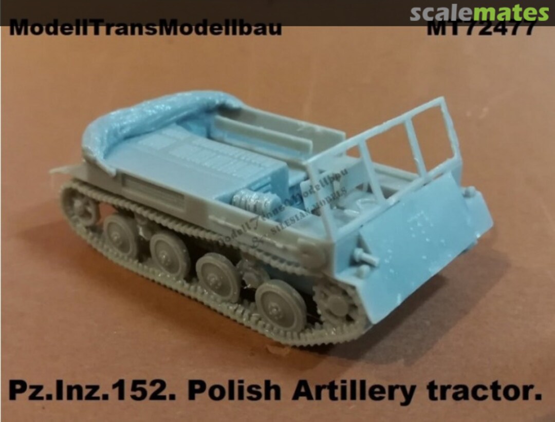 Boxart Pz.Inz. 152 MT72477 Modell Trans Modellbau Boxart Pz.Inz. 152 MT72477 Modell Trans Modellbau