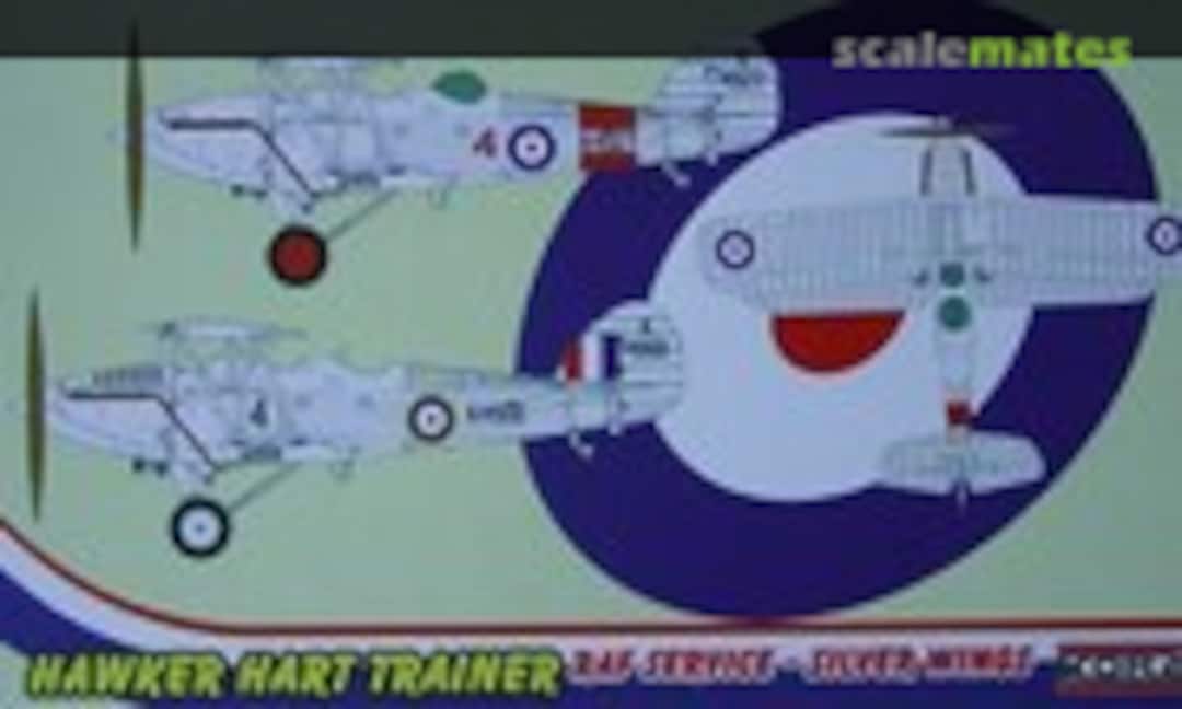 1:72 Hawker Hart Trainer (Kora Models 72173)