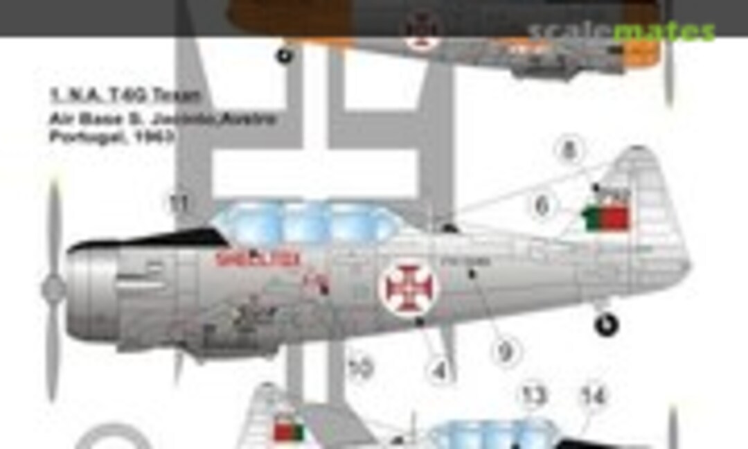 1:144 N.A. T-6G Texan (LF Models C44120) C44120