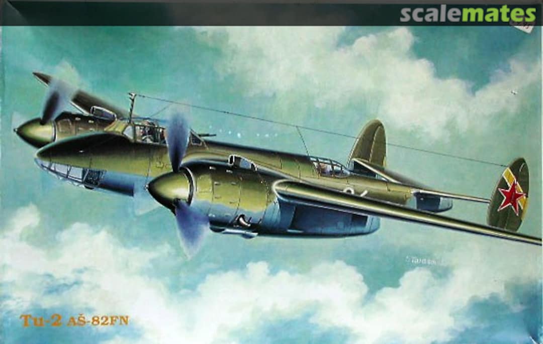 Boxart Tu-2 As-82FN A04 Zlinek Boxart Tu-2 As-82FN A04 Zlinek