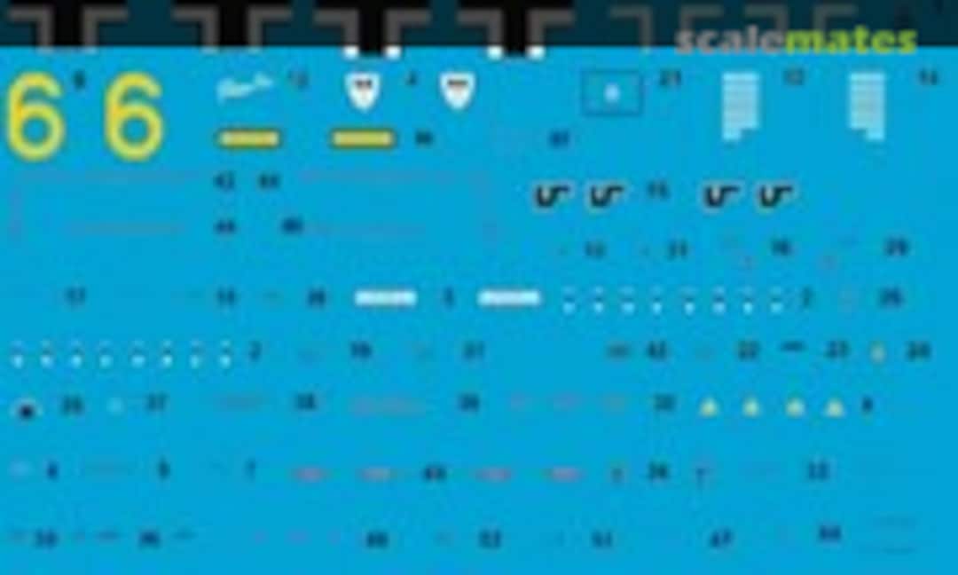 1:72 BF 109 F-4 Ofw. Georg Schentke, 9./JG3 (Peddinghaus-Decals 72 3331) 72 3331