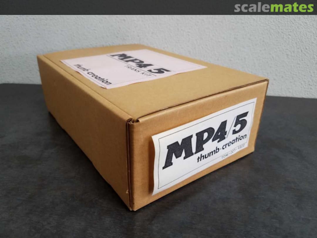 Boxart McLaren MP4/5 Trans Kit TOM-003 Thumb Creation