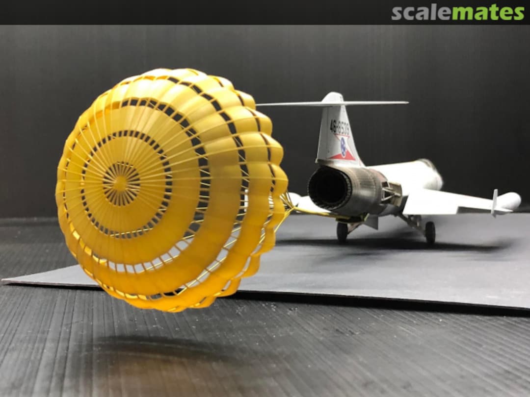 Boxart F-104 Starfighter parachute no 3D-Chute Expert Boxart F-104 Starfighter parachute no 3D-Chute Expert