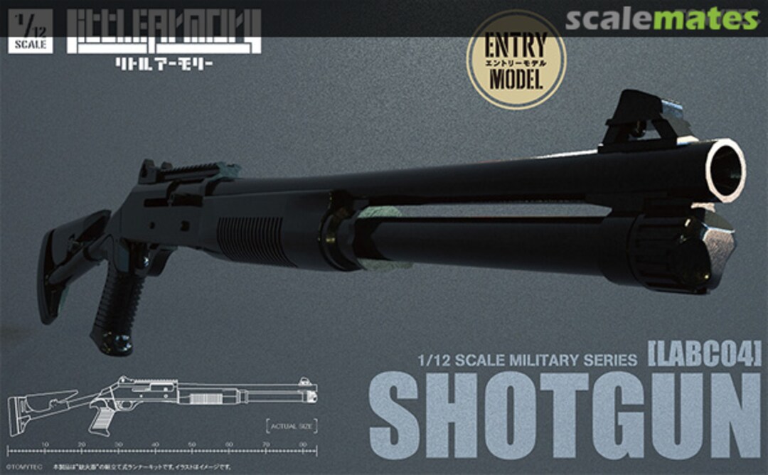 Boxart Shotgun LABC04 Tomytec