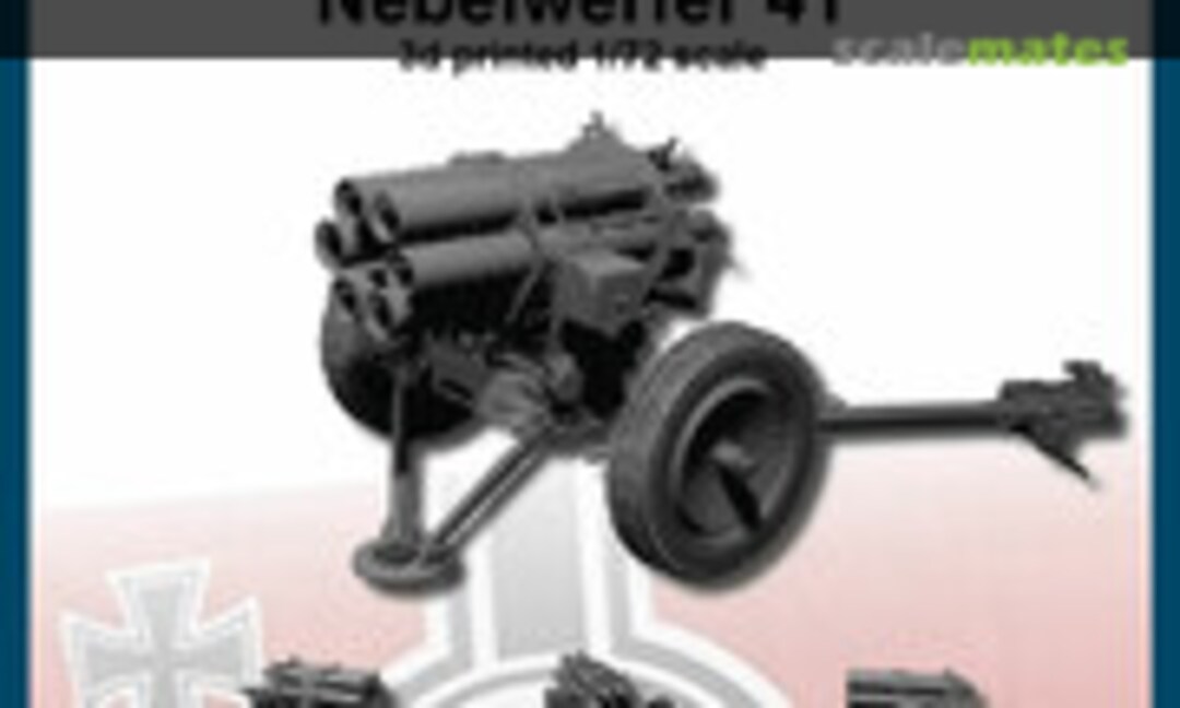 1:72 Nebelwerfer 41 (FC Model Trend 72479)