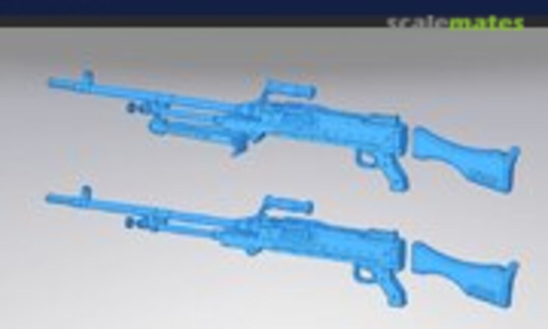 1:35 FN MAG Set (3D MicroCosmos MC-35-414) MC-35-414