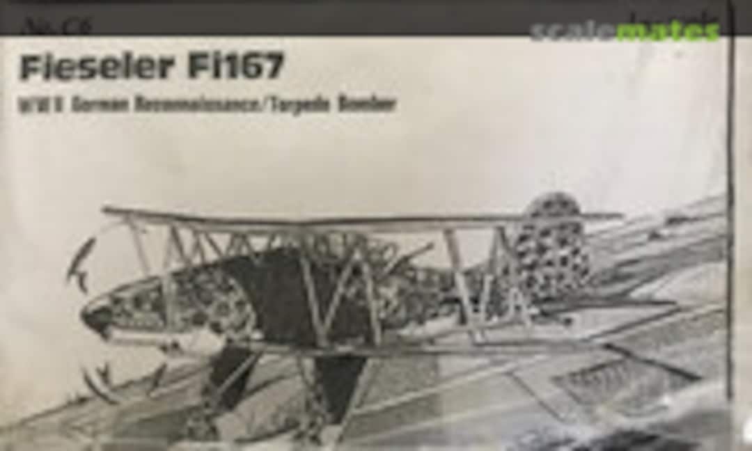 1:72 Fieseler Fi167 (Formaplane C6) C6