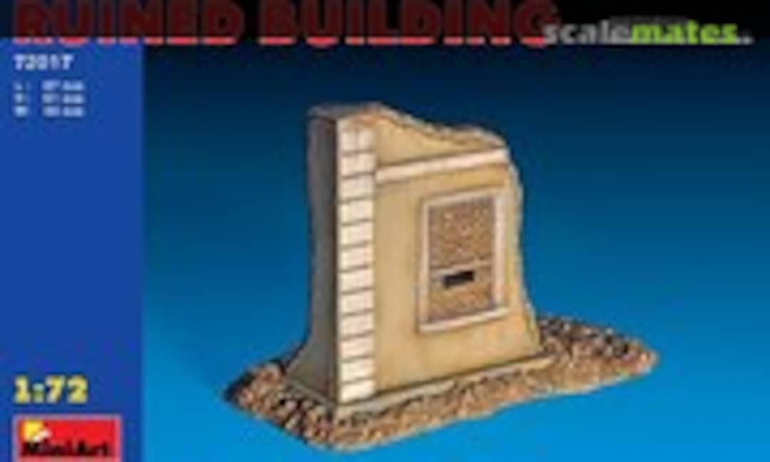 1:72 Ruined Building (MiniArt 72017)