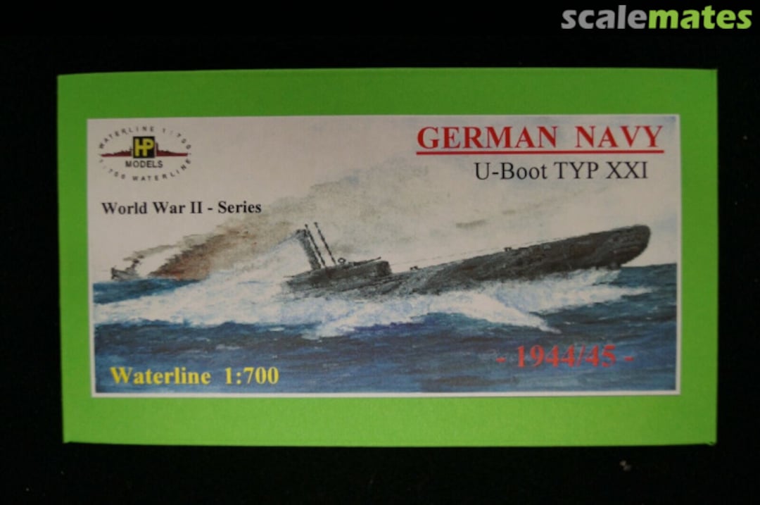 Boxart U-Boot Typ XXI WWII-WL-G-051 HP-Models Boxart U-Boot Typ XXI WWII-WL-G-051 HP-Models