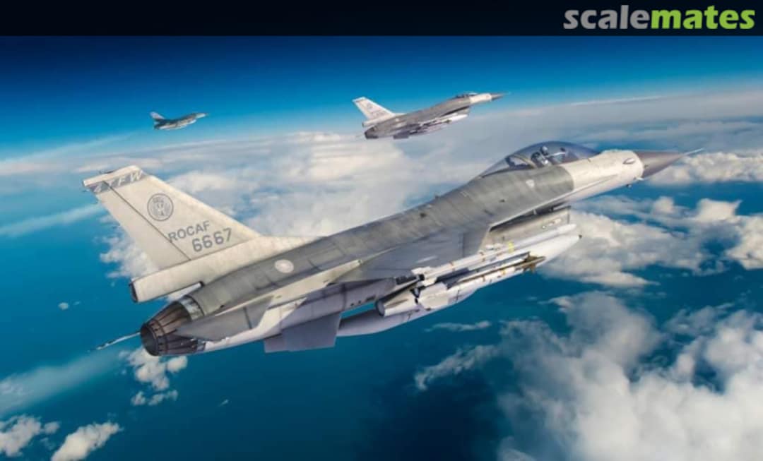 Boxart F-16V ROCAF Single Seater Viper K48101 Kinetic Boxart F-16V ROCAF Single Seater Viper K48101 Kinetic