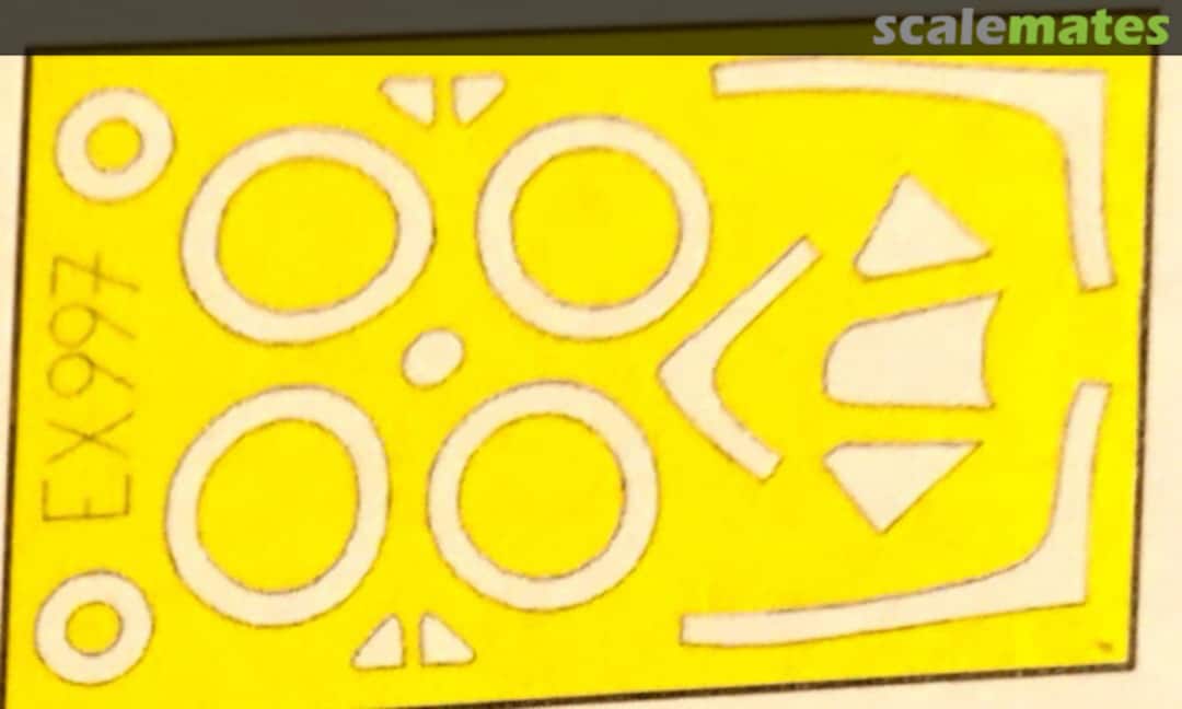 Boxart P-47D-25 EX997 Eduard Boxart P-47D-25 EX997 Eduard