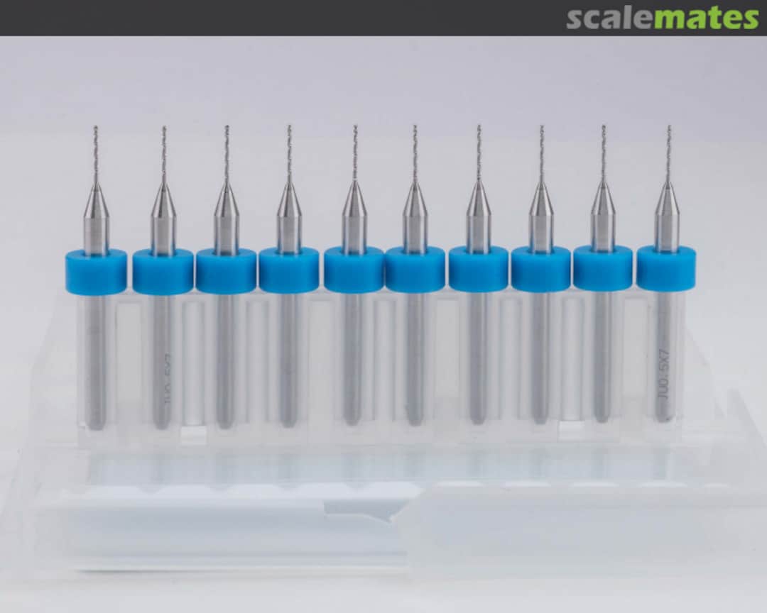 Boxart Micro Drill Bits - ⌀0.5mm (10pcs set) AN098 ANYZ Boxart Micro Drill Bits - ⌀0.5mm (10pcs set) AN098 ANYZ