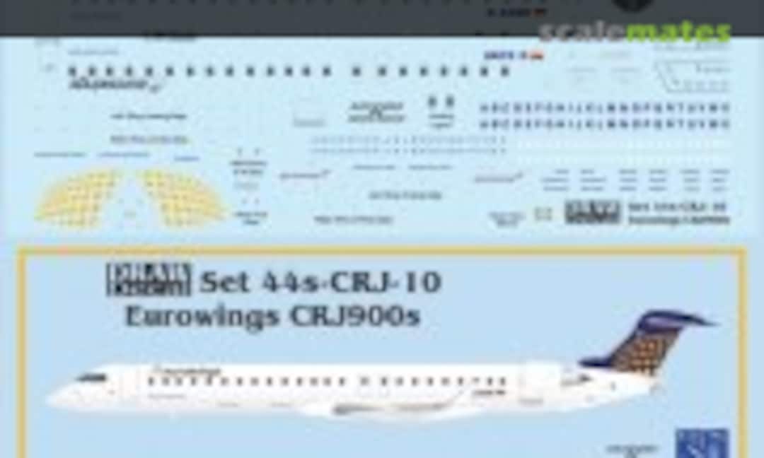 1:144 Eurowings CRJ900s (Draw Decal 44-CRJ-10) 44-CRJ-10