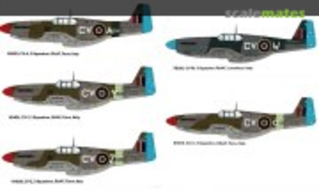 1:72 P-51C MUSTANG 3 SQN RAAF in Italy 1944-45 (Red Roo Models RRD7282)