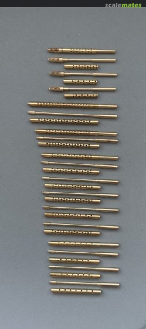 Boxart North-American B-25J Mitchell gun barrels MTCA32005 Profimodeller Boxart North-American B-25J Mitchell gun barrels MTCA32005 Profimodeller