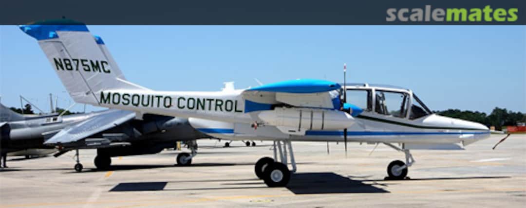 Boxart OV-10 Mosquito Control JBOT Decals Boxart OV-10 Mosquito Control JBOT Decals