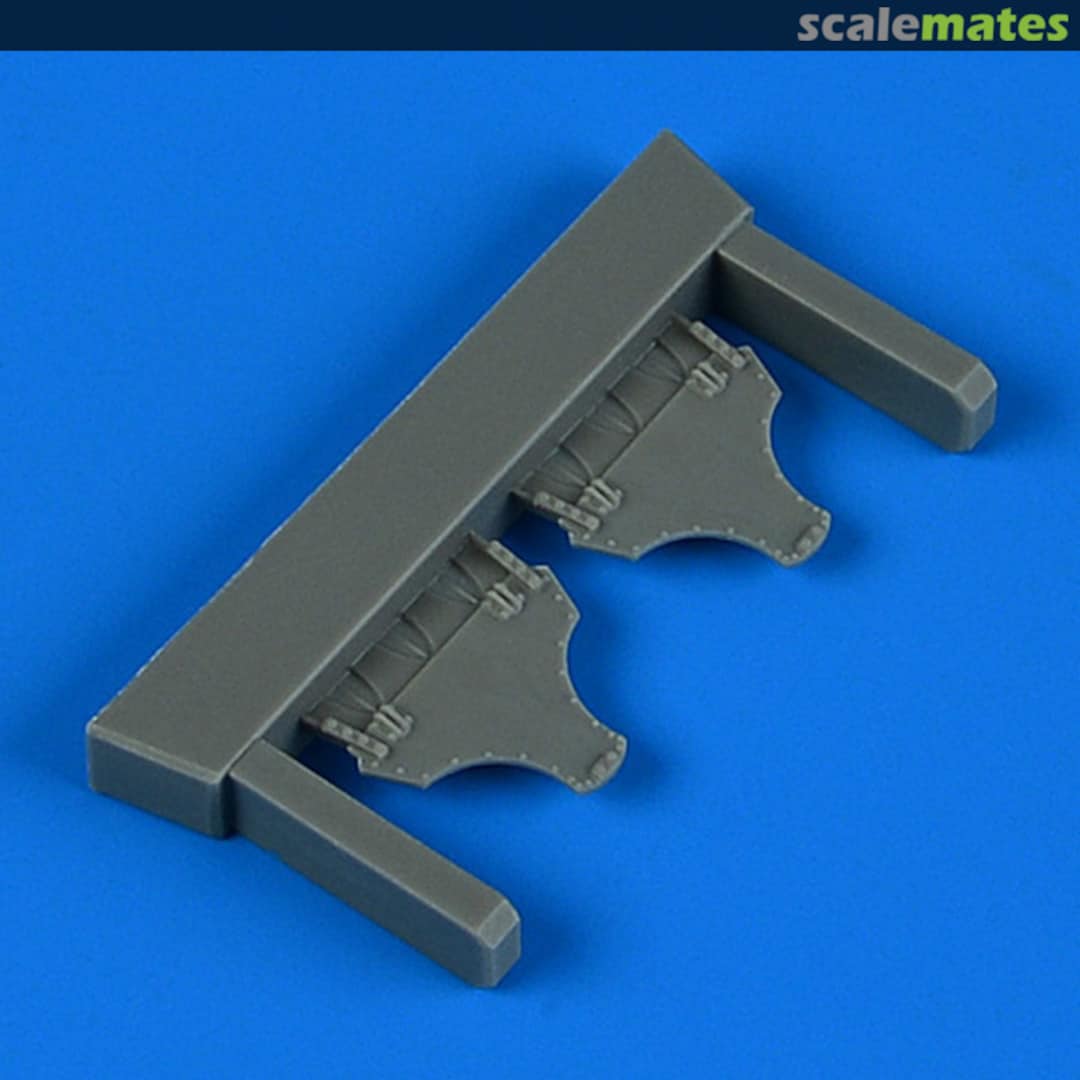 Boxart F4U-1 birdcage armor plate QB 72 695 Quickboost Boxart F4U-1 birdcage armor plate QB 72 695 Quickboost