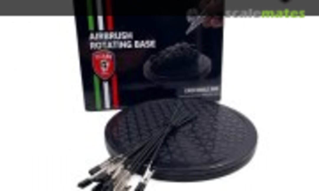 No Crocodile 360 Paint Holder with 10 clips (Titans Hobby TTH036) TTH036