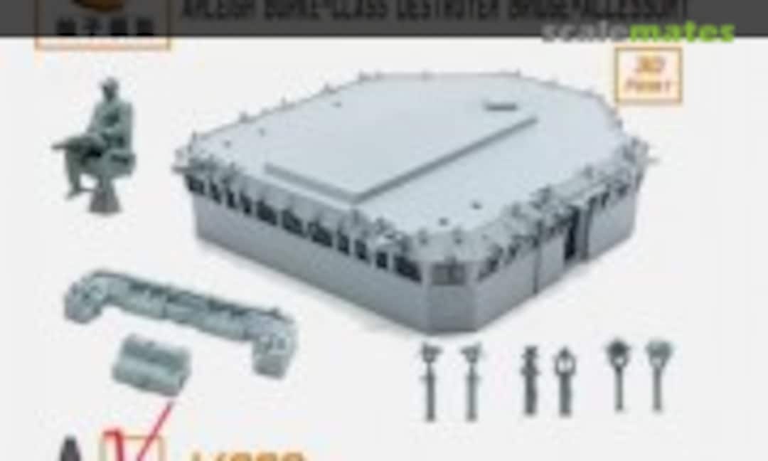 1:200 Arleigh Burke-Class Destroyer Bridge & Accessory (YZM Model YZ-093A) YZ-093A