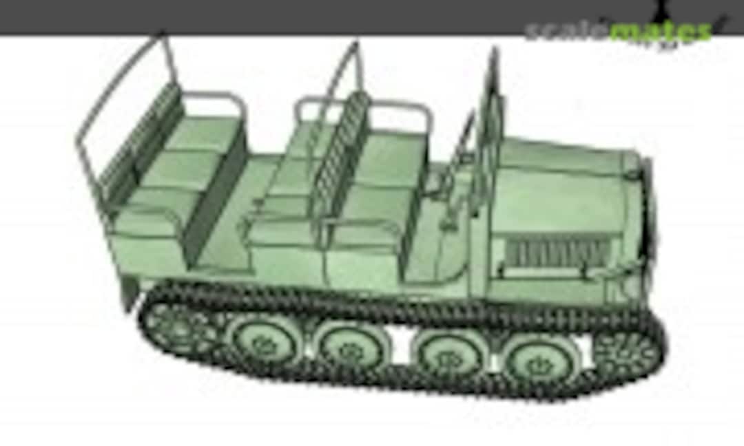 1:35 Praga T-3 prototype (Chalice 3D Design CD006) CD006