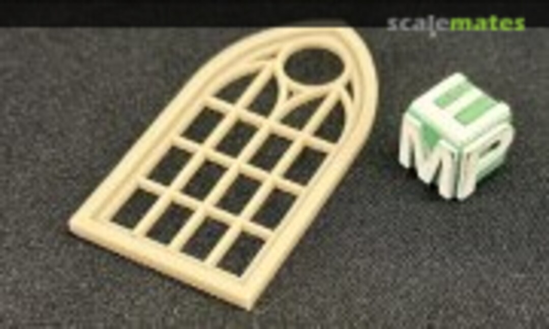 1:35 Gothic window - type 1B (EMP3d 35150414) 35150414
