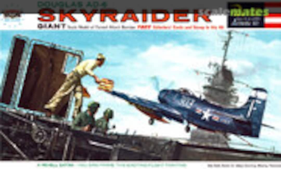 1:40 Douglas AD-6 Skyraider (Revell H-260:298)
