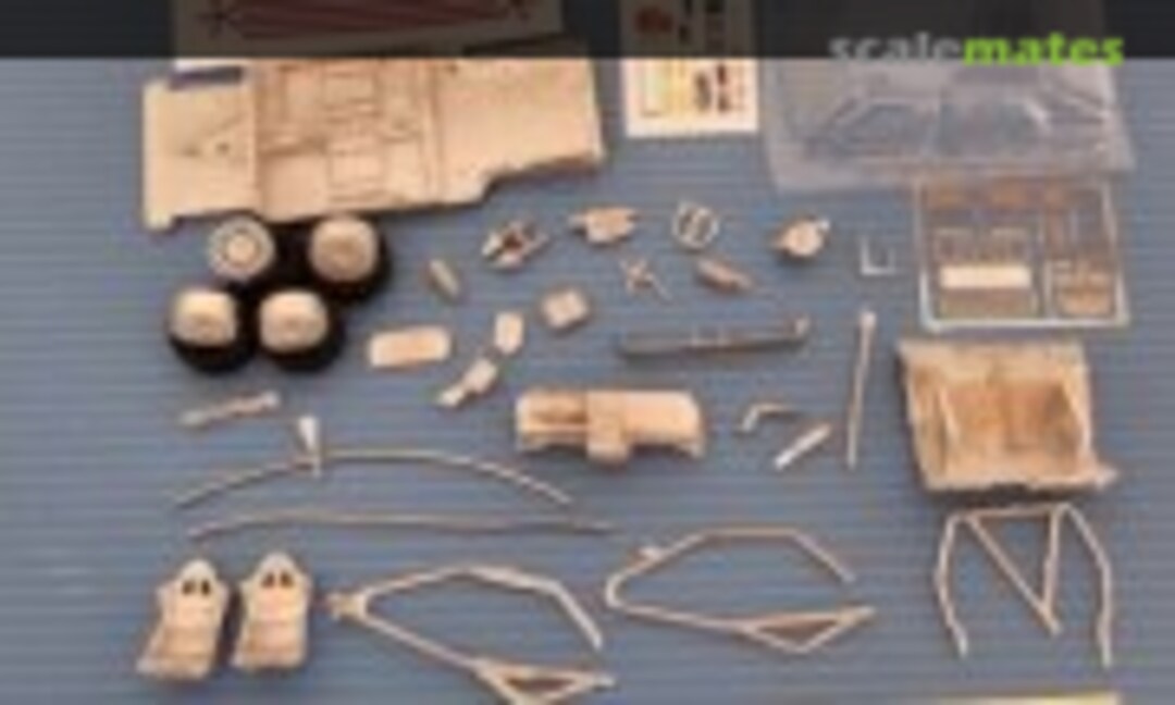 Lancia Delta Proto Rally Monza 1996 Zanardi KIT (RACING43 KIT131)