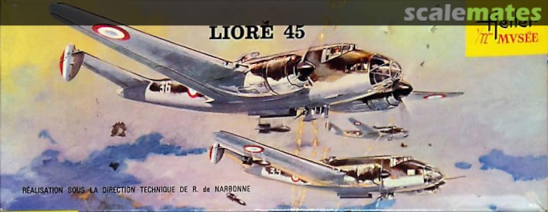 Boxart Liore 45 L391 Heller Boxart Liore 45 L391 Heller