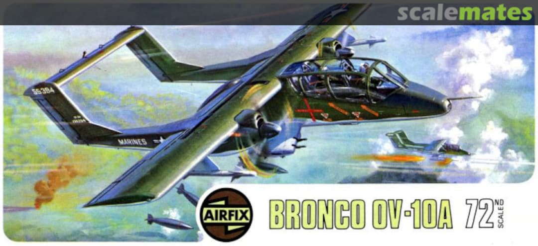 Boxart Bronco OV-10A 02035-2 Airfix Boxart Bronco OV-10A 02035-2 Airfix