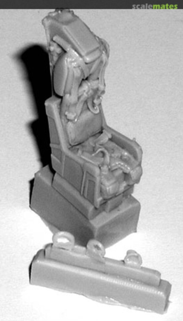Boxart Martin Baker F7 Ejection Seat for F-8 CEC48422 Cutting Edge Modelworks Boxart Martin Baker F7 Ejection Seat for F-8 CEC48422 Cutting Edge Modelworks