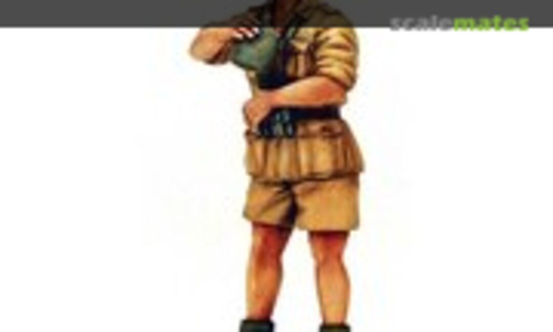 1:35 ITALIAN "BERSAGLIERE" (Model Victoria 4002) 4002