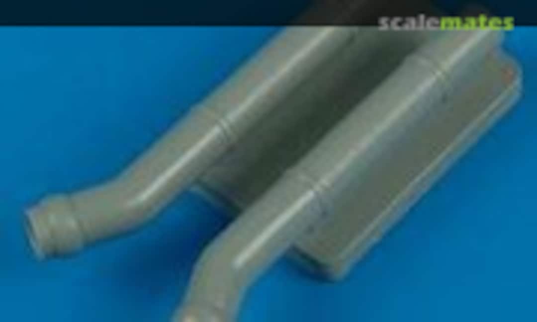 1:32 Ju 87D-5N Stuka - Night Exhaust Type C (Quickboost QB 32 080) QB 32 080