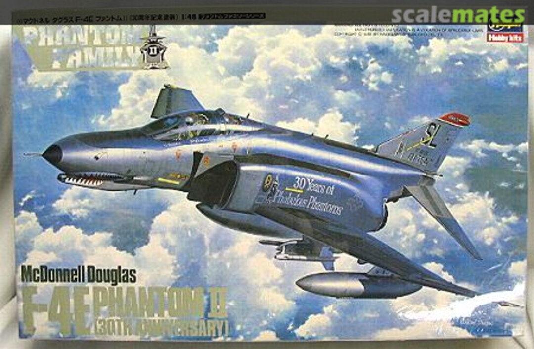 Boxart F-4E Phantom II [30th Anniversary] 07103 Hasegawa