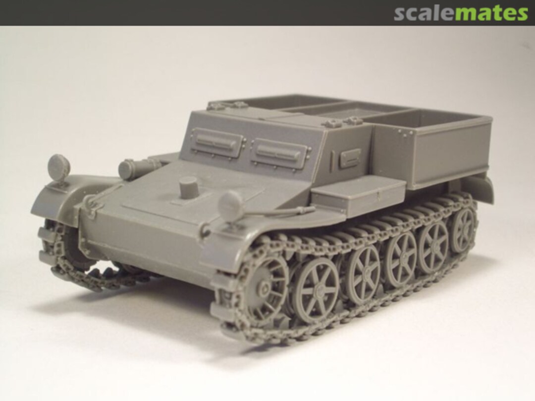 Boxart Munitionsschlepper VK3.01 BM-091 Brach Model Boxart Munitionsschlepper VK3.01 BM-091 Brach Model